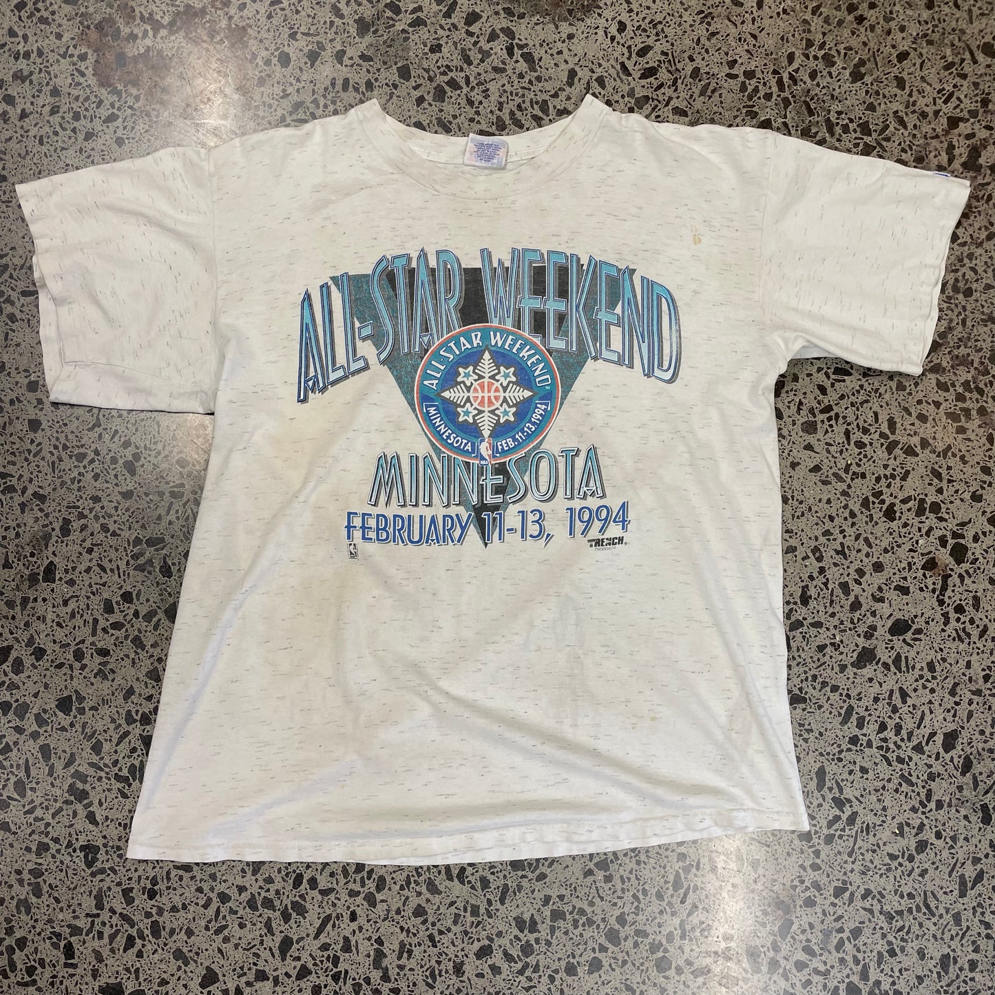 Vintage NBA All Star Weekend Tee