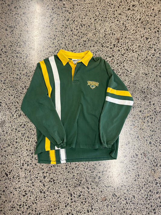 Vintage Green Bay Packers Rugby