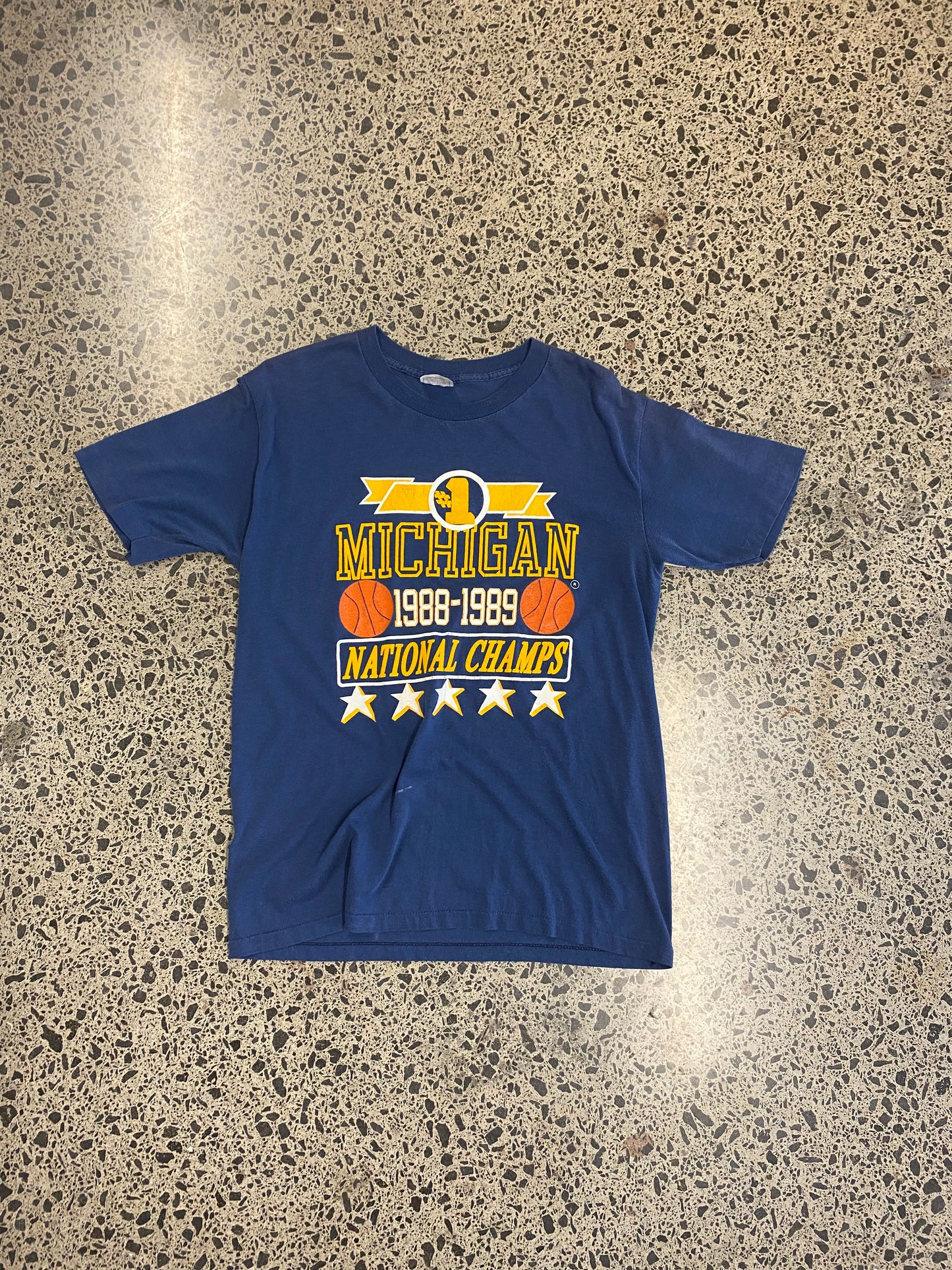 Vintage 1988 Michigan Tee