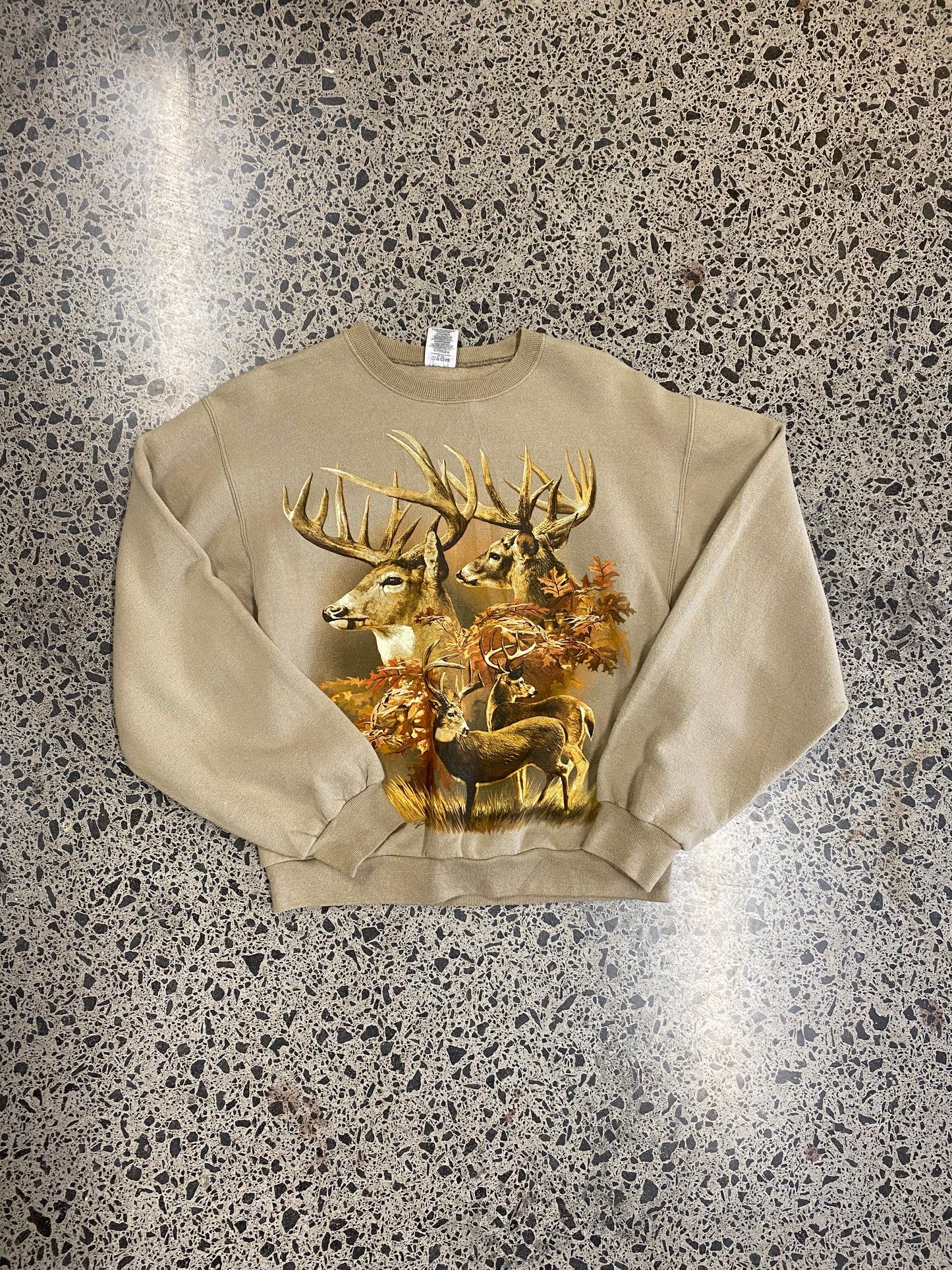 Vintage Deer Crewneck