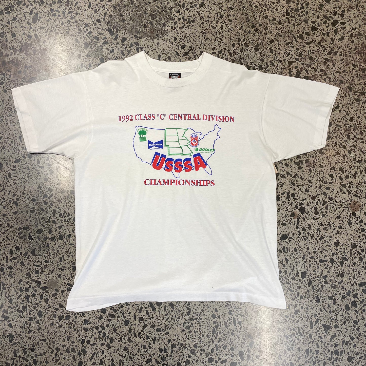 Vintage USSSA Championships Tee