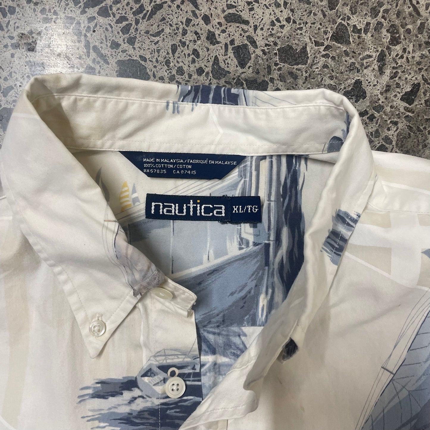 Vintage Nautica Shirt