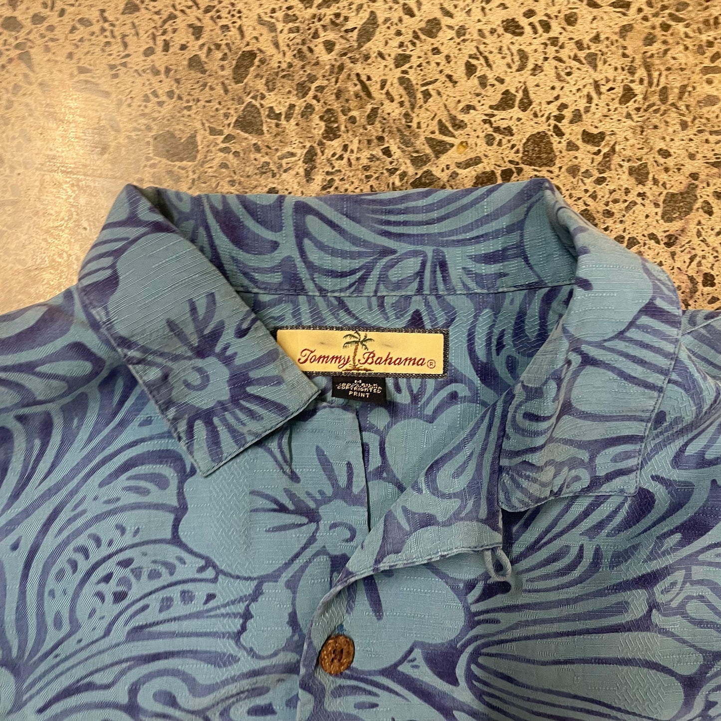 Vintage Tommy Bahama Silk Shirt