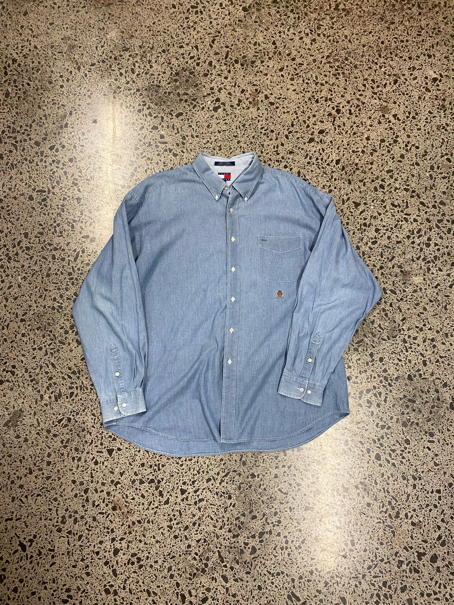 Vintage Tommy Jeans Button Up