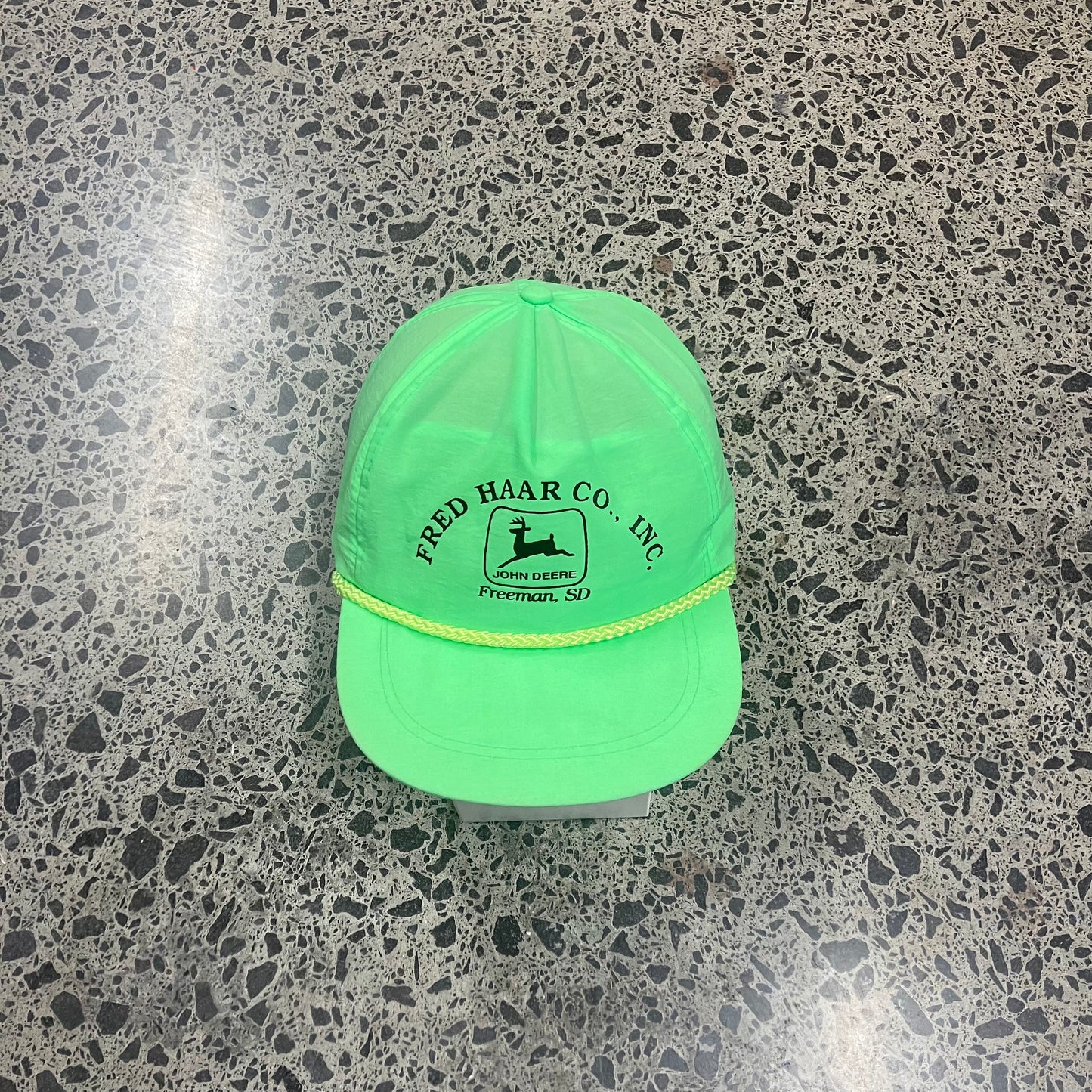 Vintage John Deere Trucker Cap