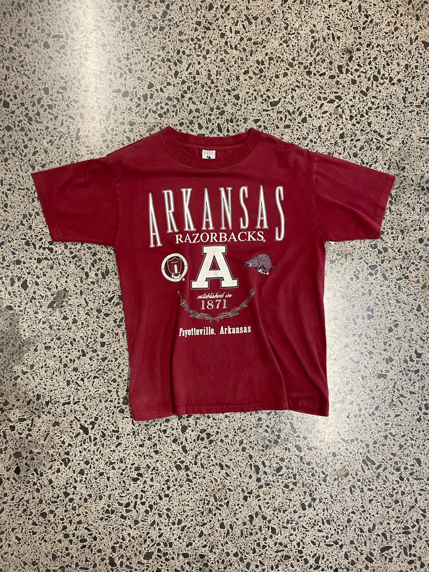 Vintage Arkansas Razorbacks Tee