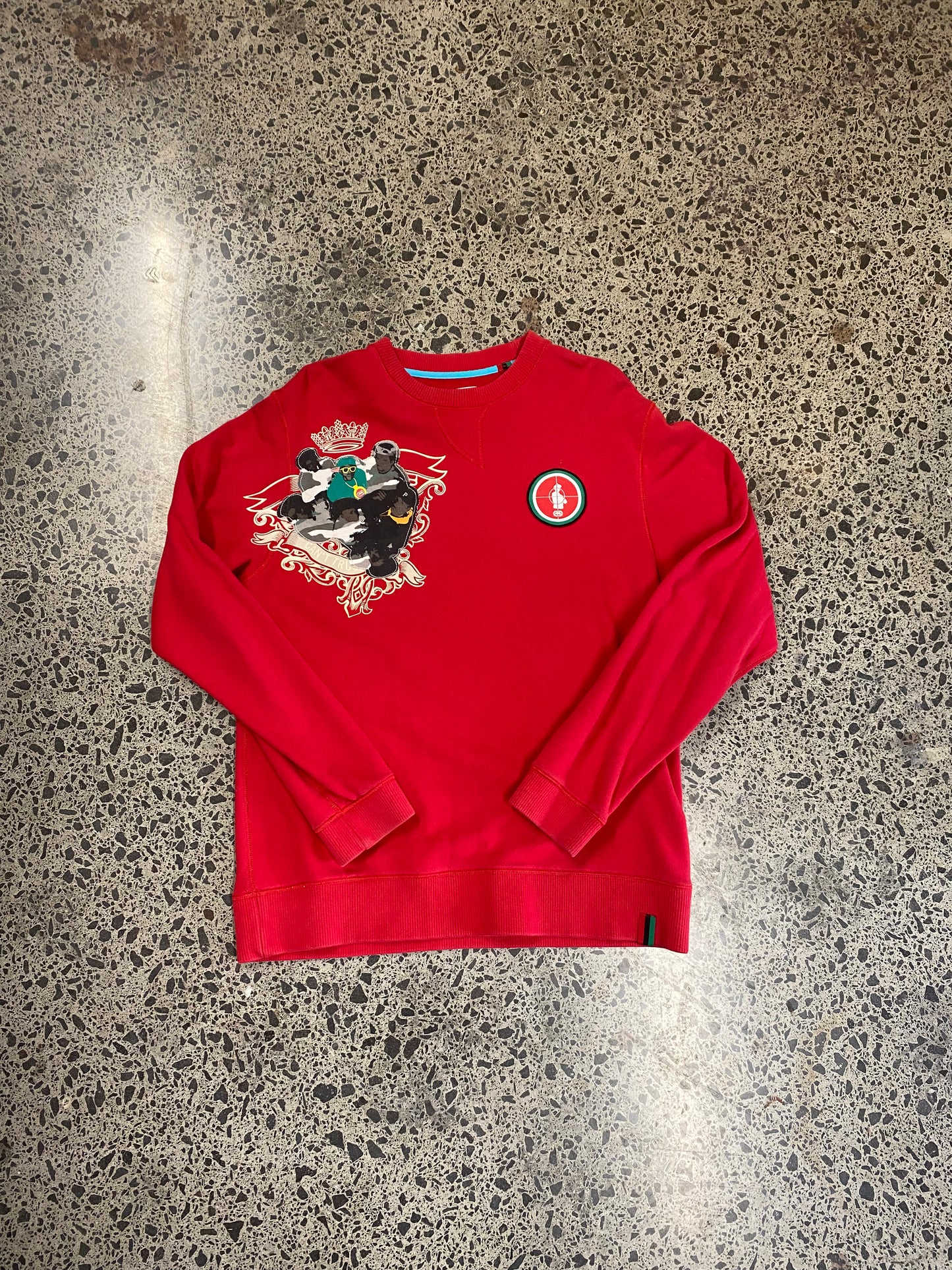 Vintage Public Enemy x ECKO Crewneck