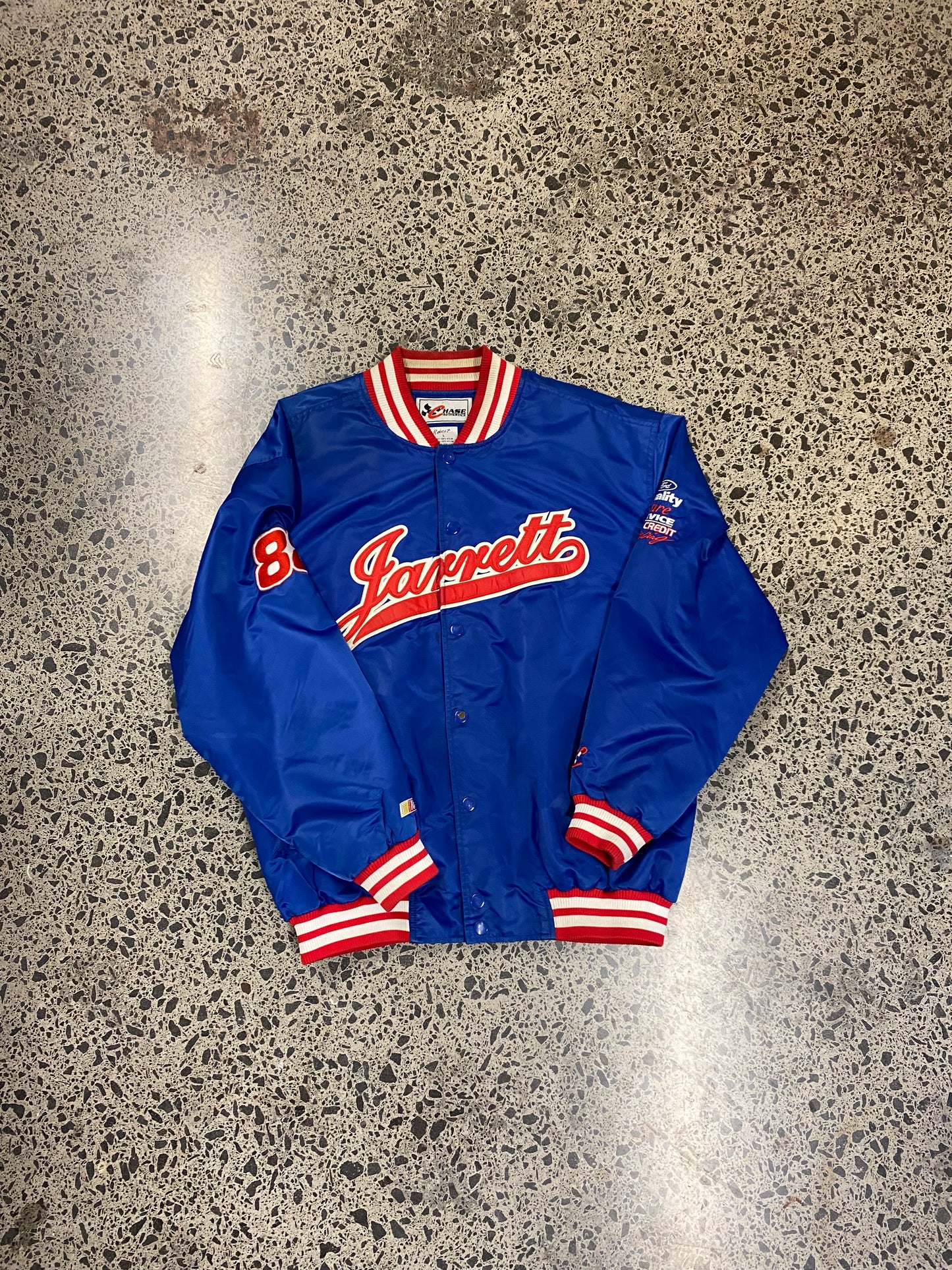 Vintage NASCAR Bomber Jacket