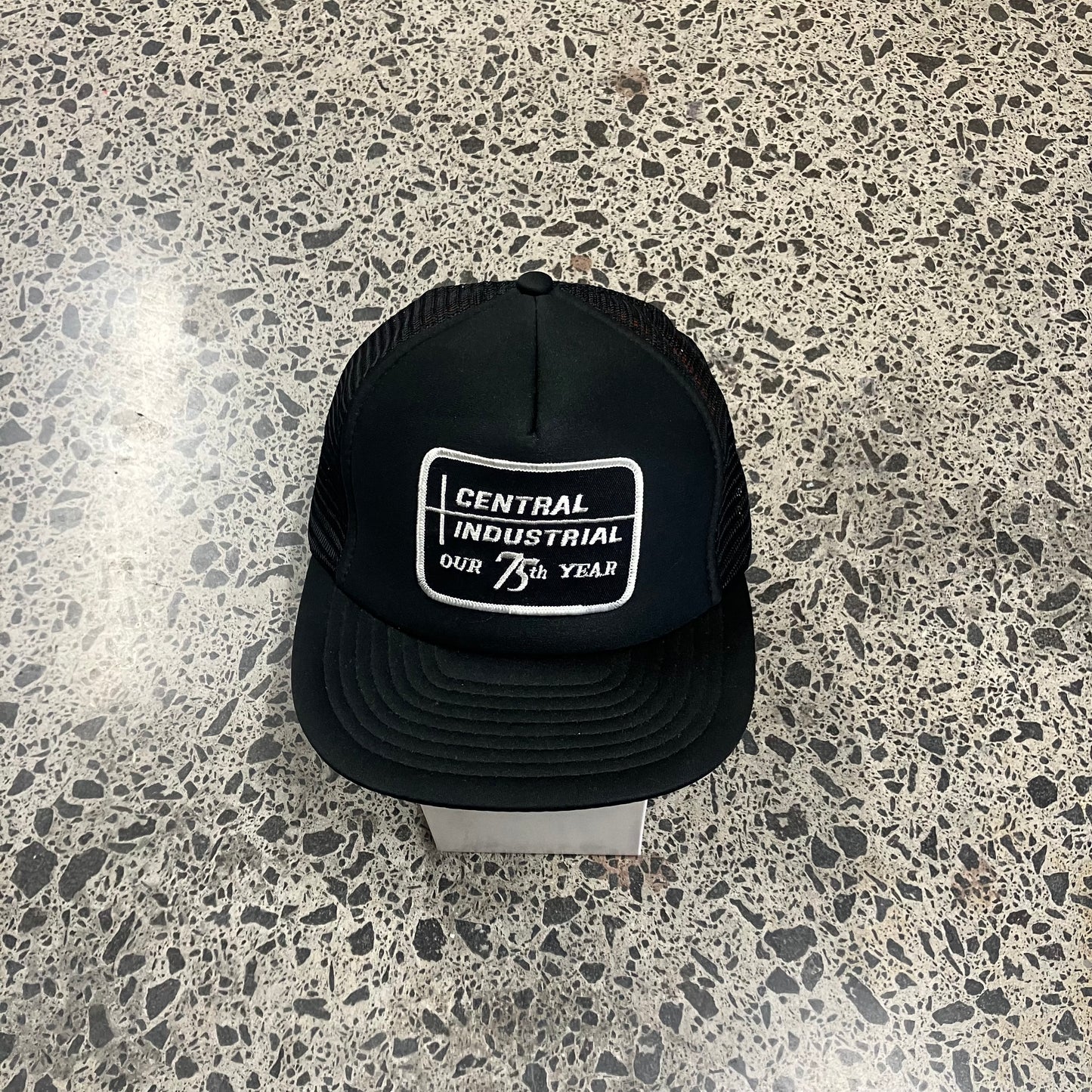 Vintage Central Industries Trucker Cap