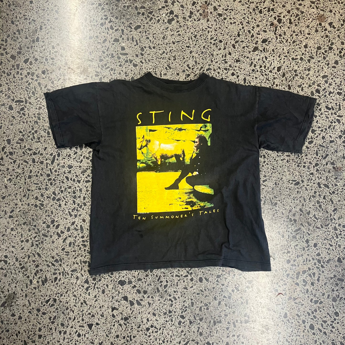 Vintage 1993 Sting Tee