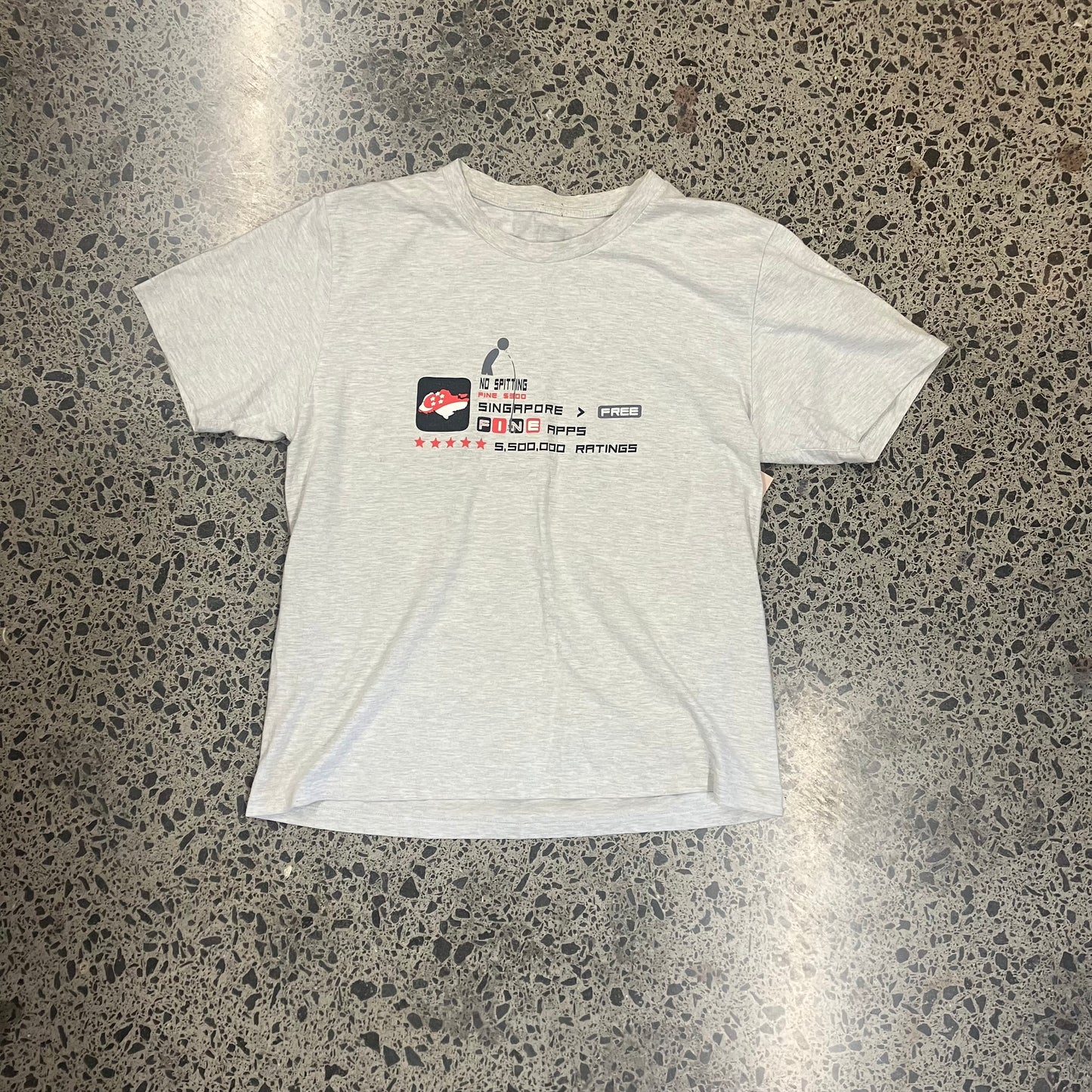 Vintage Singapore Fines Tee