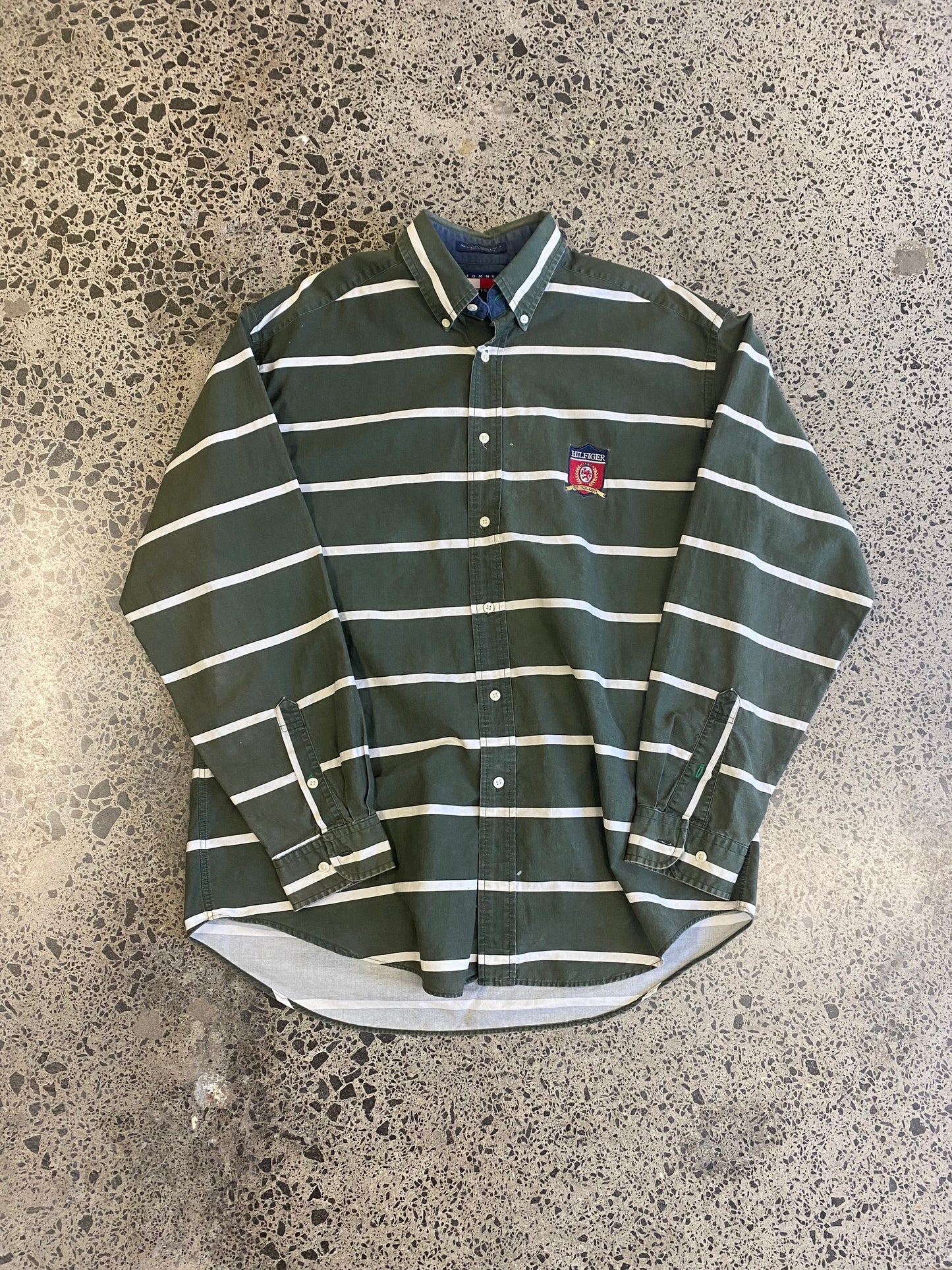 Vintage Tommy Hilfiger Button Up