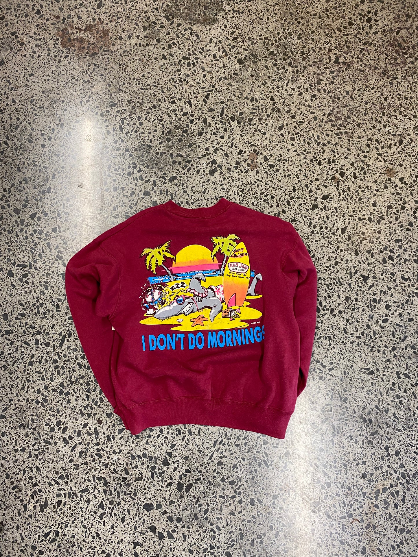 Vintage Ron Jon Surf Shop Crewneck