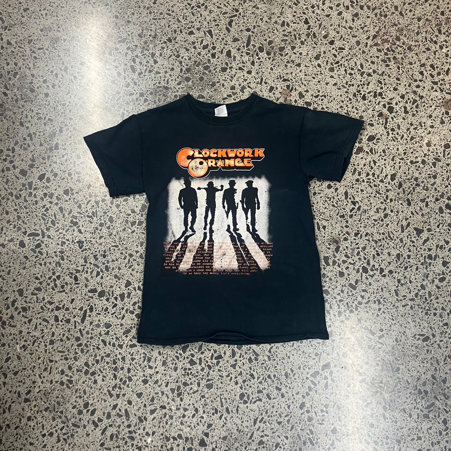 Vintage Clockwork Orange Tee