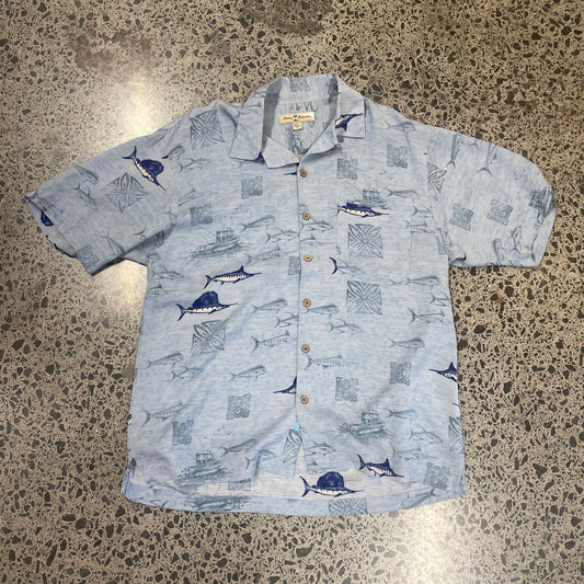 Vintage Tommy Bahama Silk Shirt