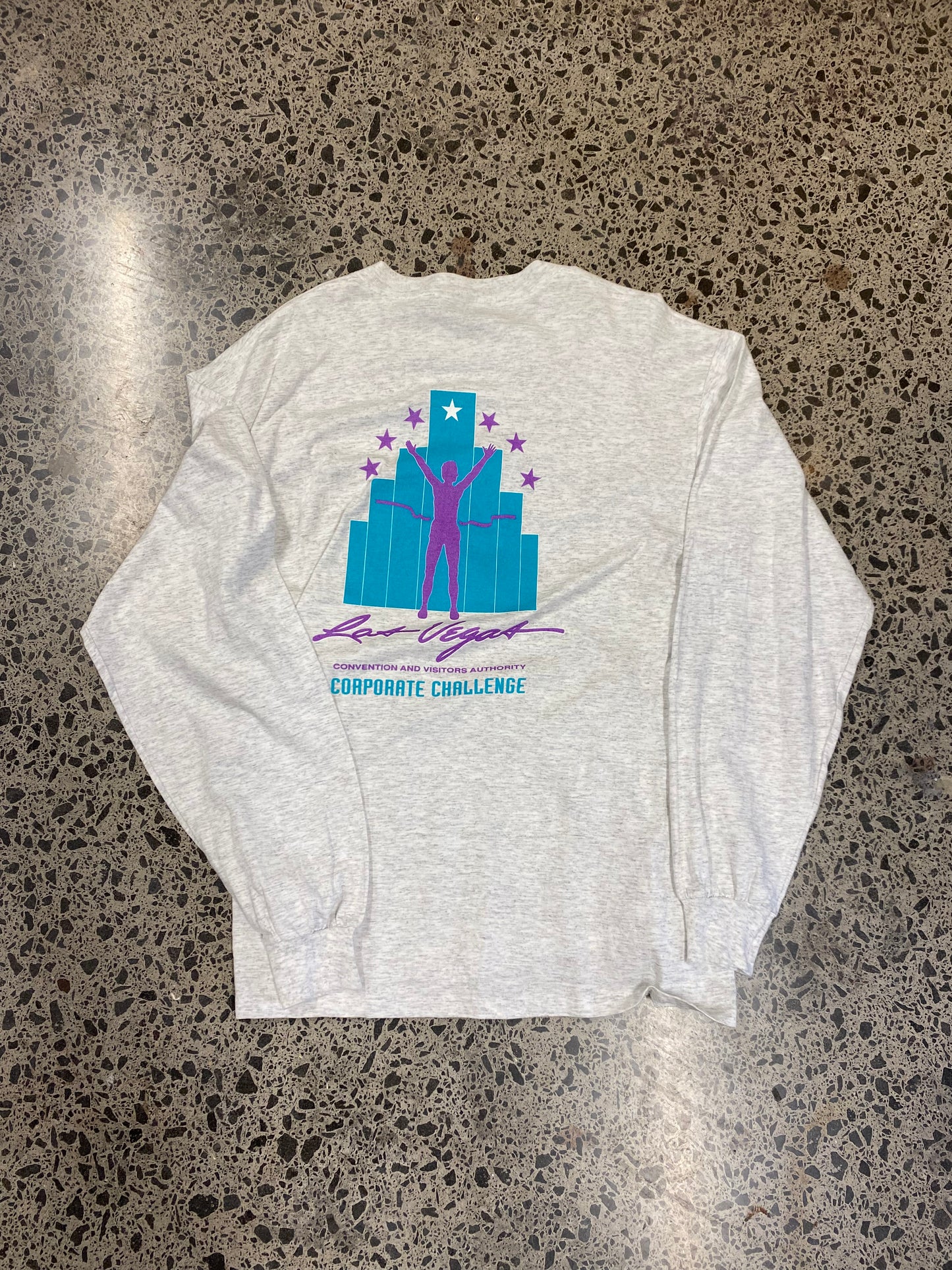 Vintage Las Vegas Longsleeve