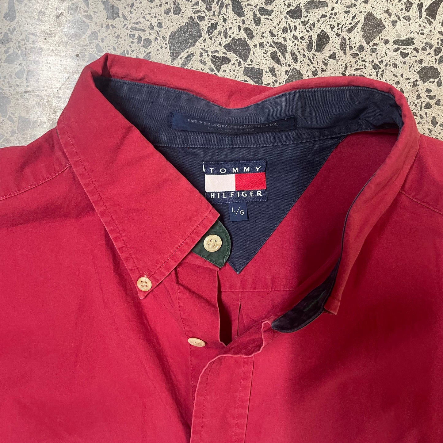 Vintage Tommy Hilfiger Button Up