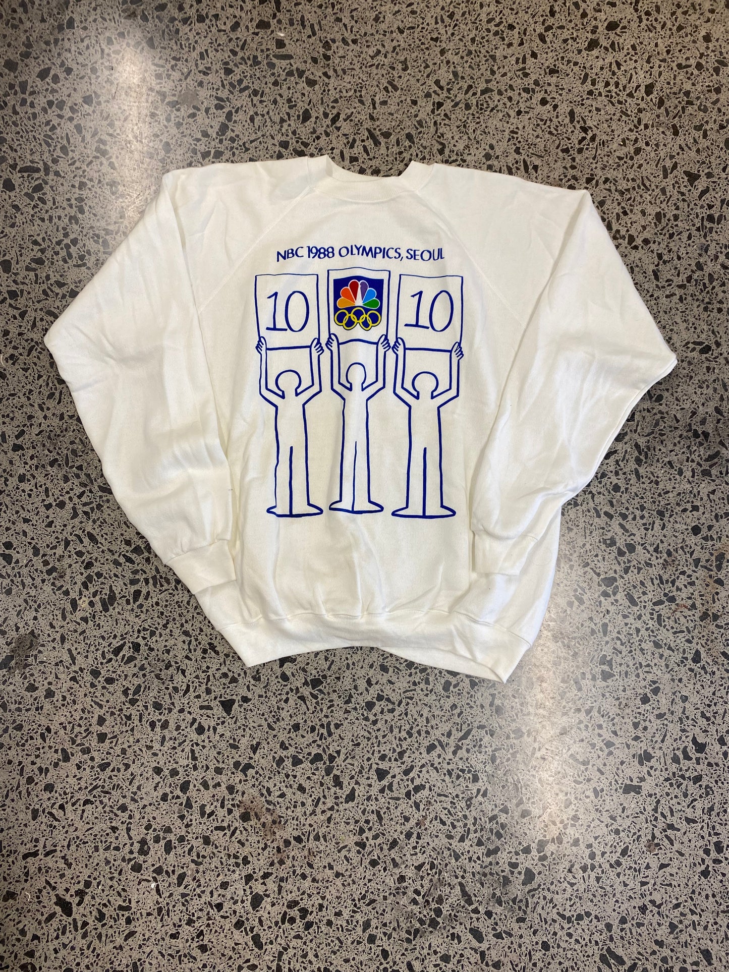 Vintage 1988 Seoul Olympics Crewneck