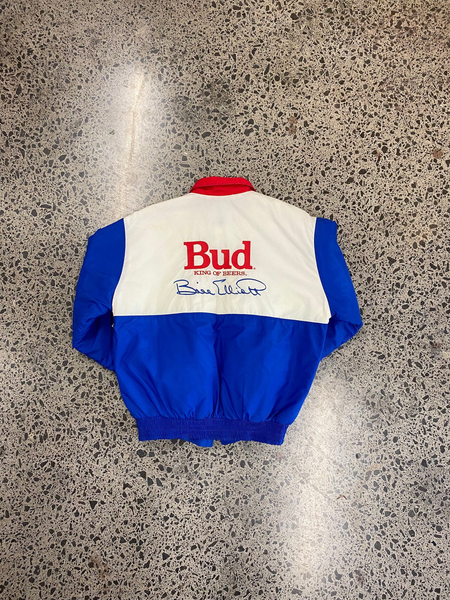 Vintage NASCAR Bill Elliot Jacket