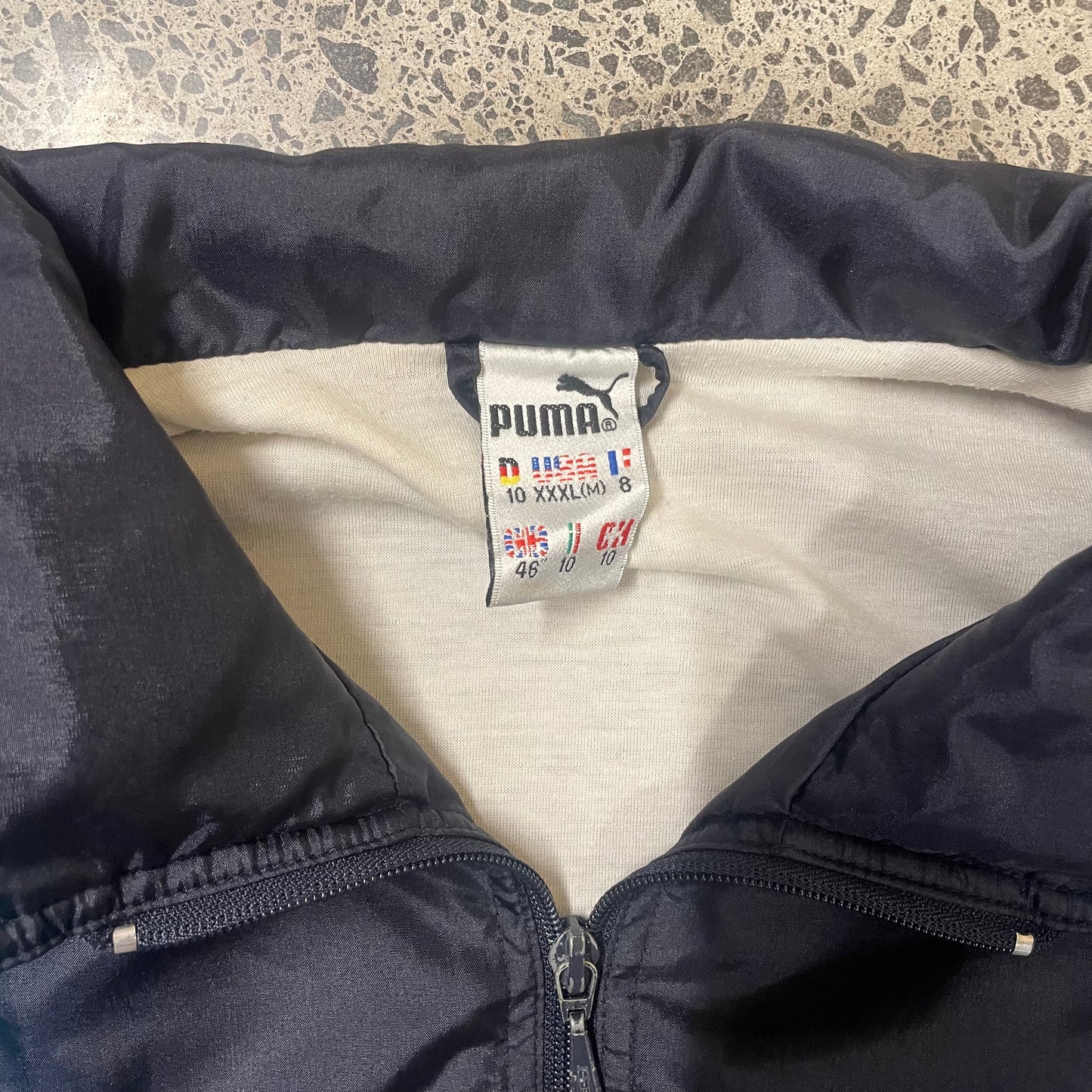 Vintage Puma Jacket