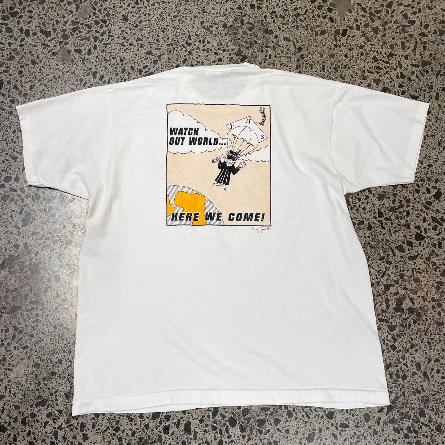 Vintage Graduation Tee