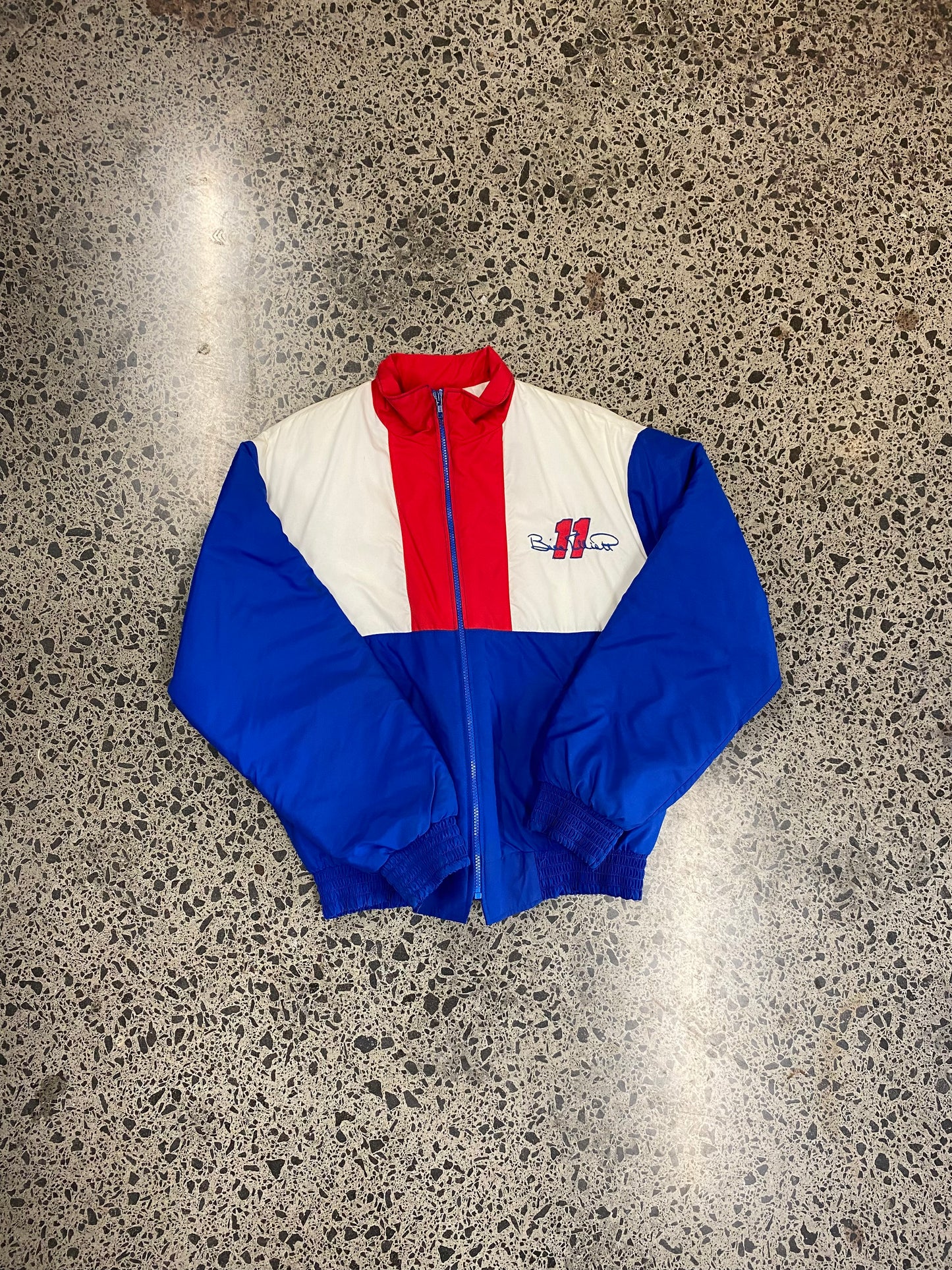 Vintage NASCAR Bill Elliot Jacket