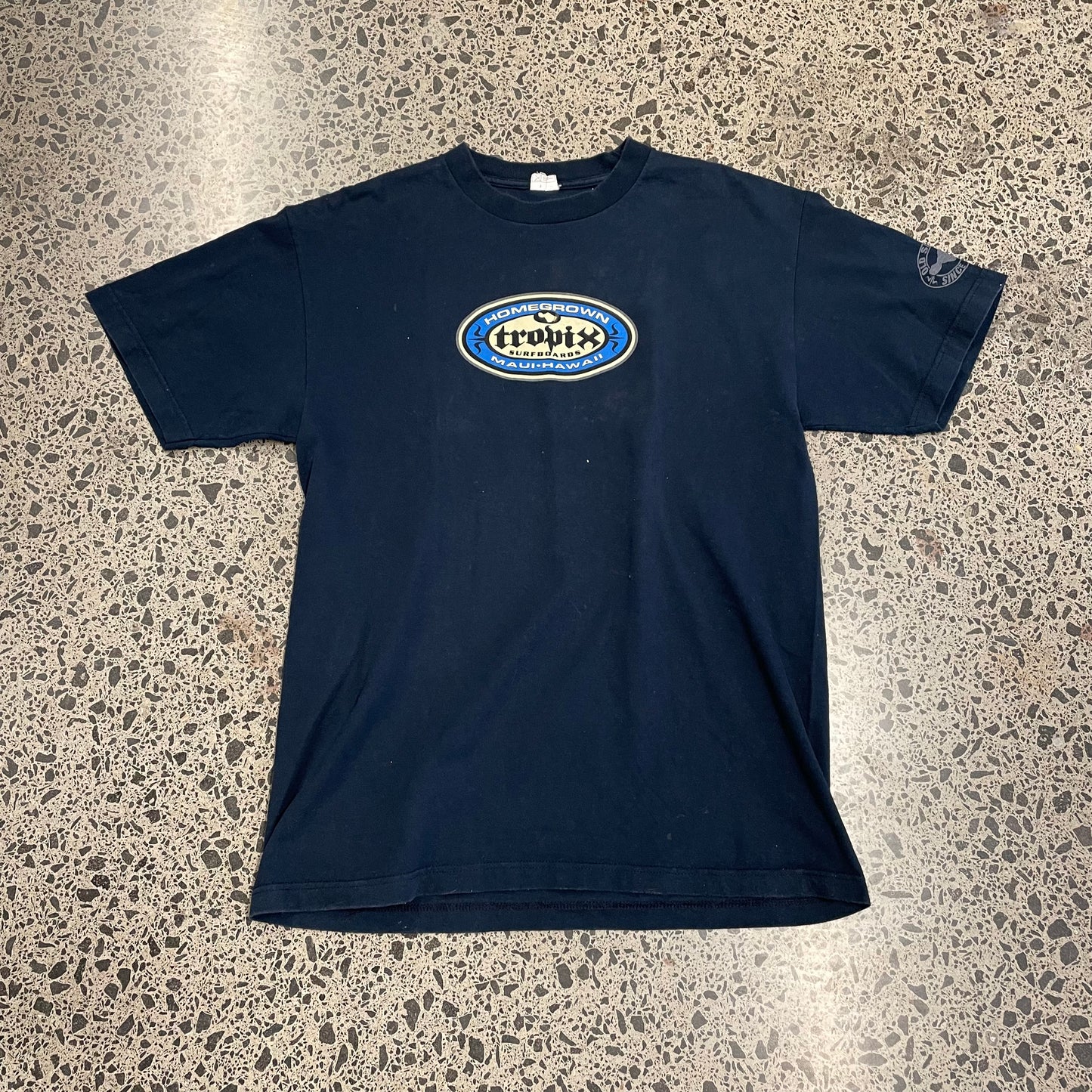 Vintage Tropix Surfboards Tee