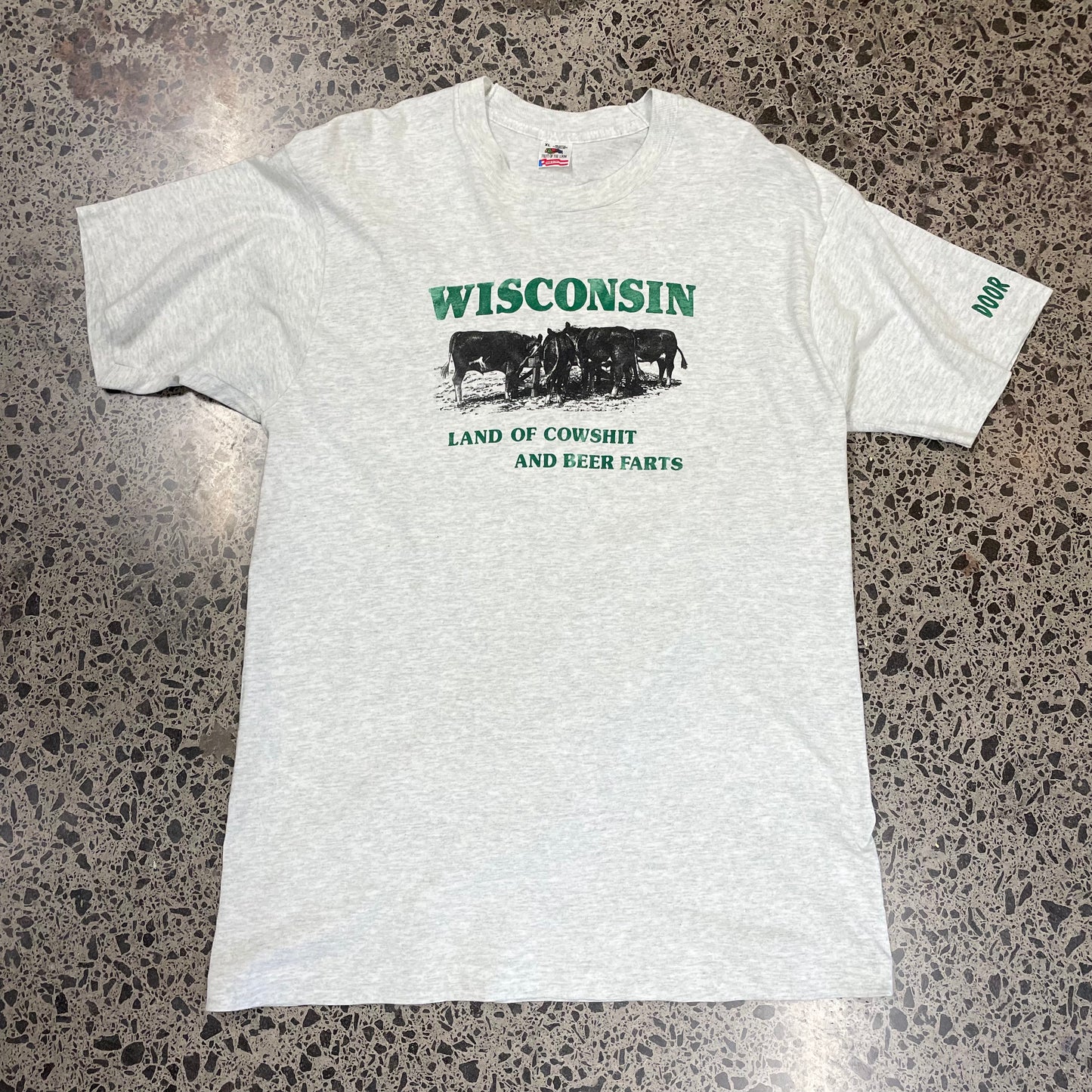 Vintage Wisconsin Tee