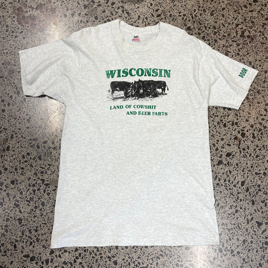 Vintage Wisconsin Tee