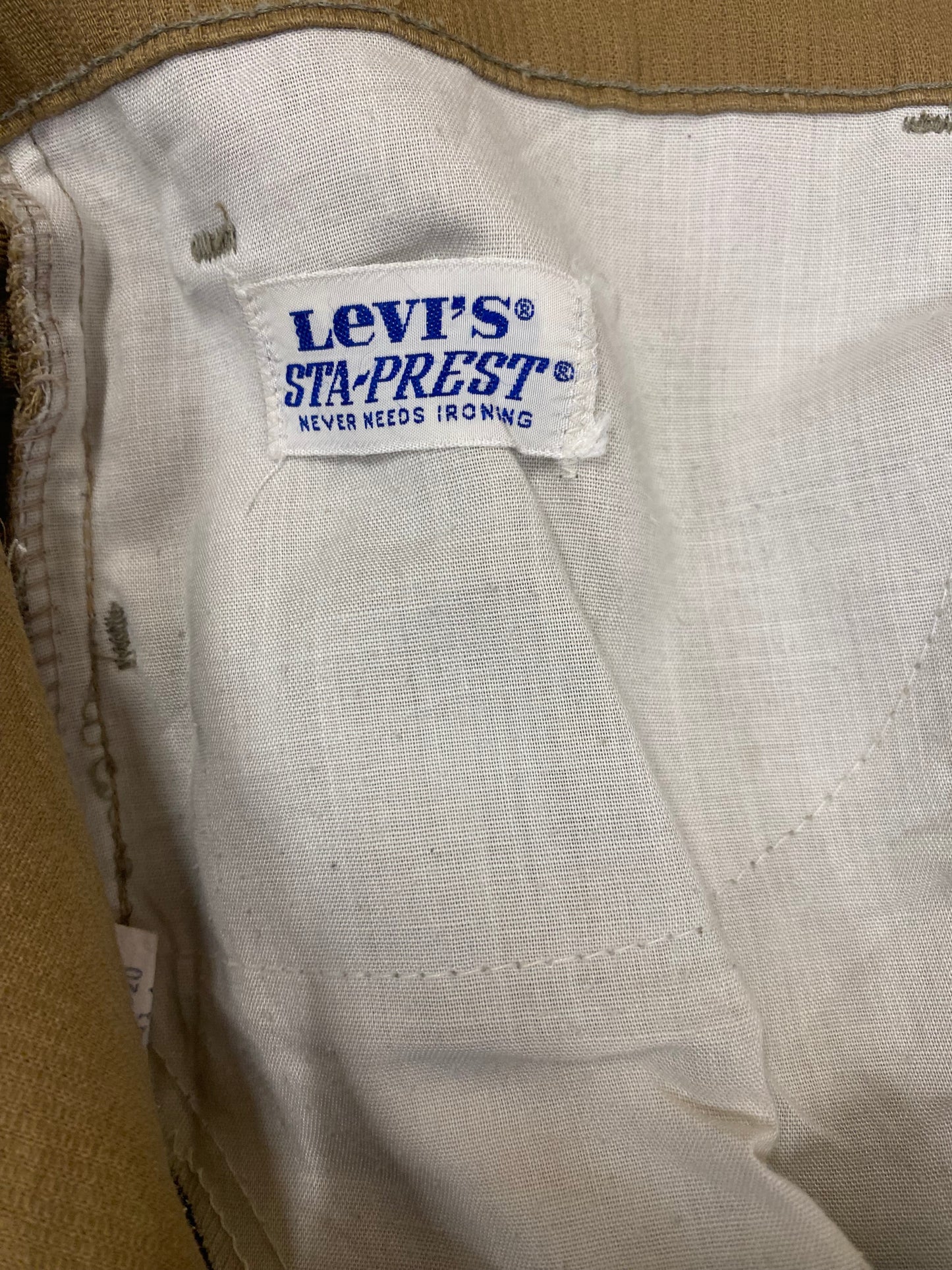 Vintage Levi’s Work Pants