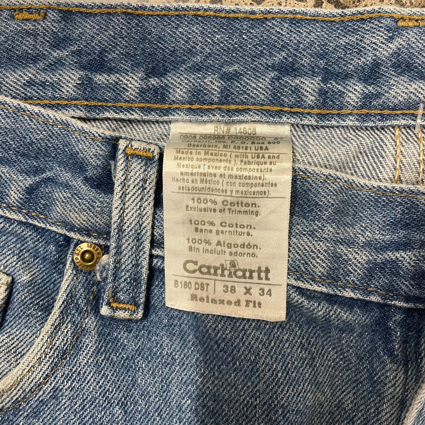 Vintage Carhartt Denim