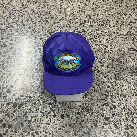 Vintage Overland Express Trucker Cap