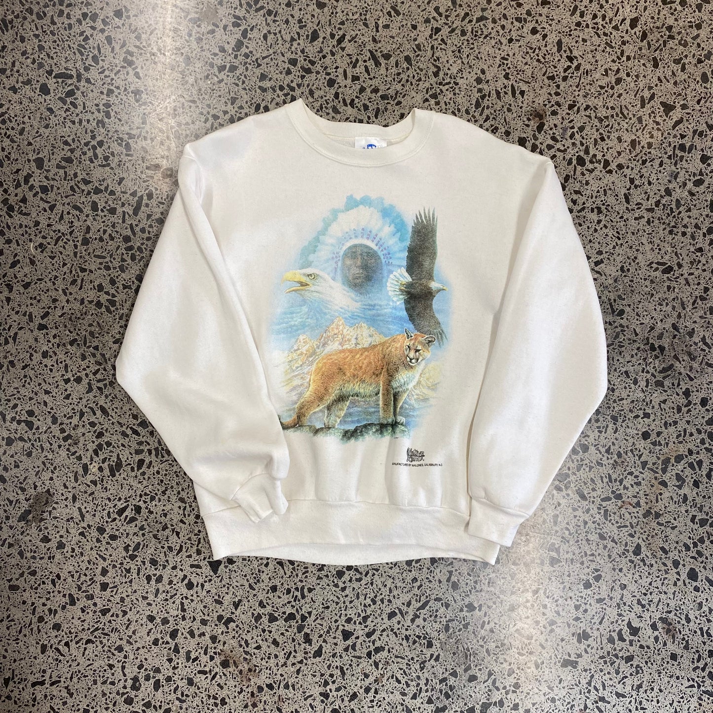 Vintage Native Land Crewneck