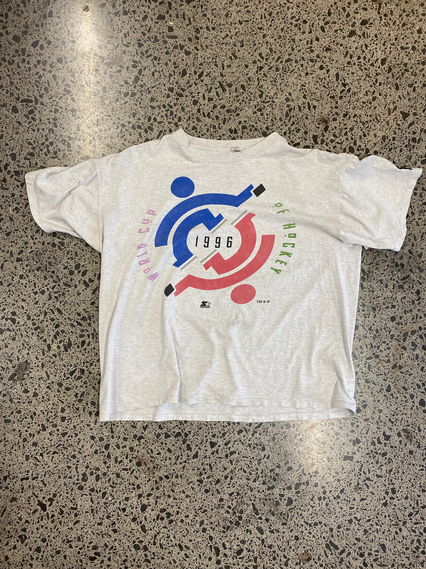 Vintage 1996 Hockey World Cup Tee