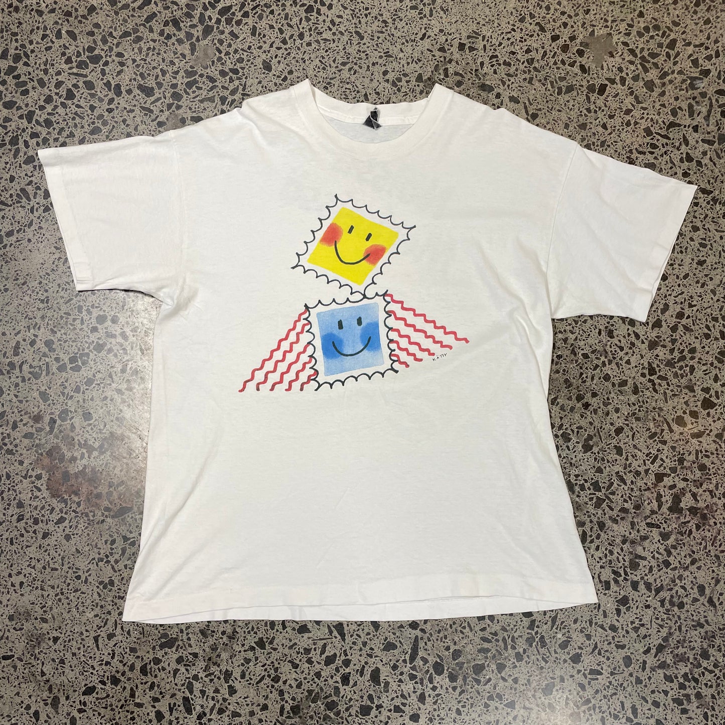 Vintage Smiley Tee