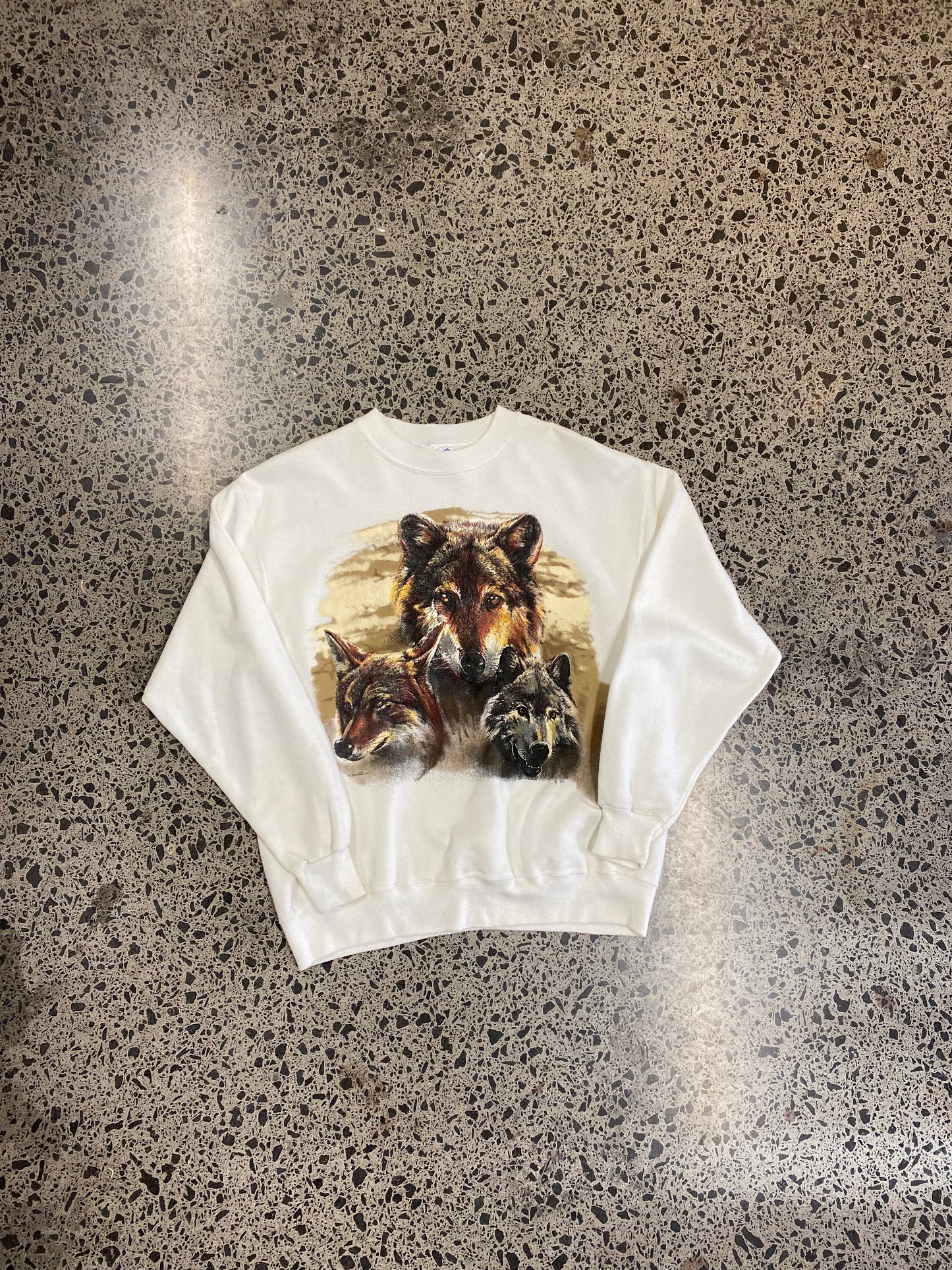 Vintage Wolf Crewneck