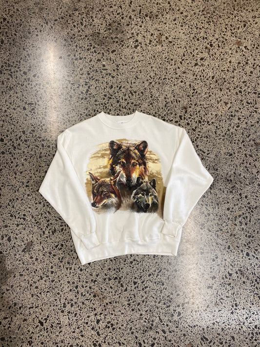 Vintage Wolf Crewneck