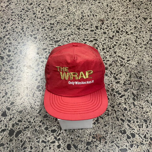 Vintage Winston Racing Cap