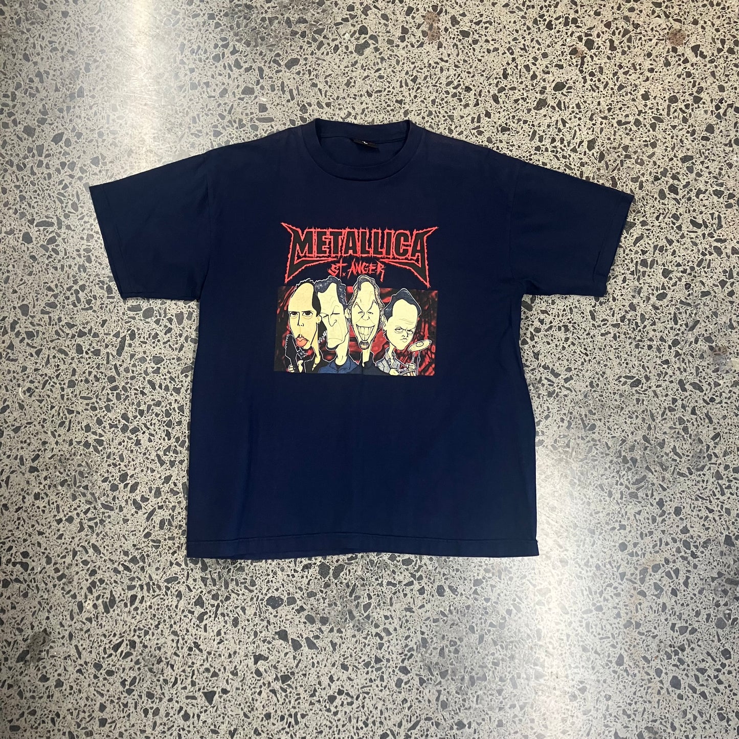 Vintage Metallica St. Anger Tee