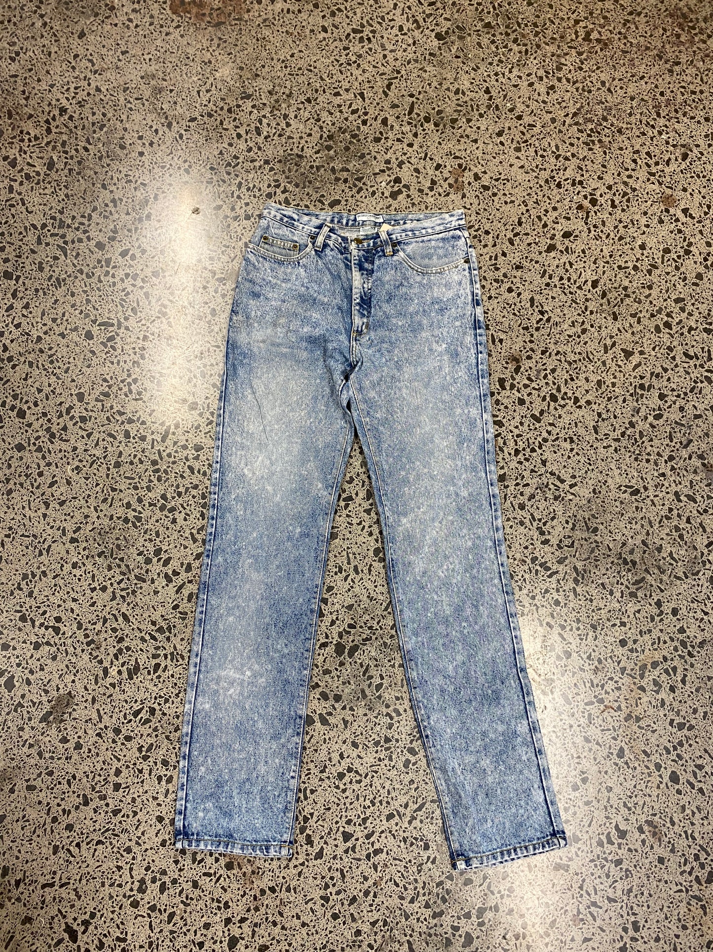 Vintage Guess Acid Wash Denim