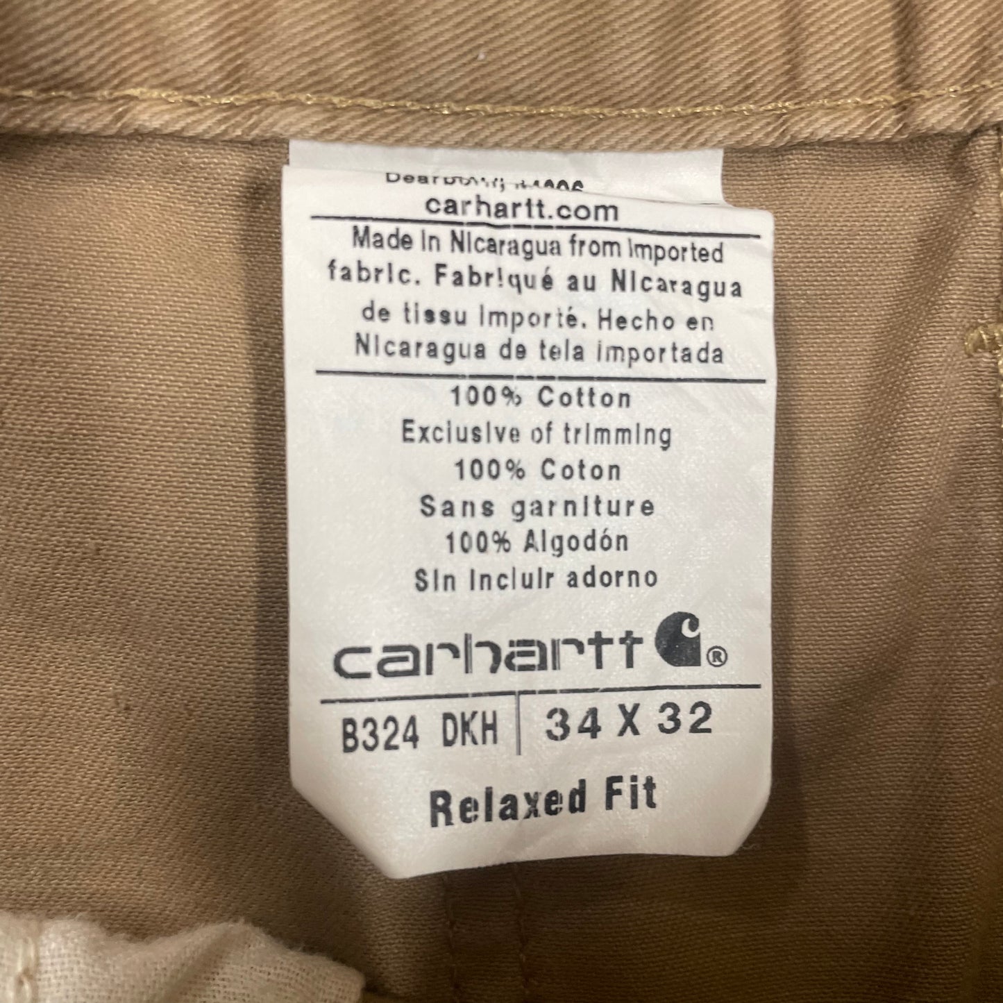 Vintage Carhartt Pants