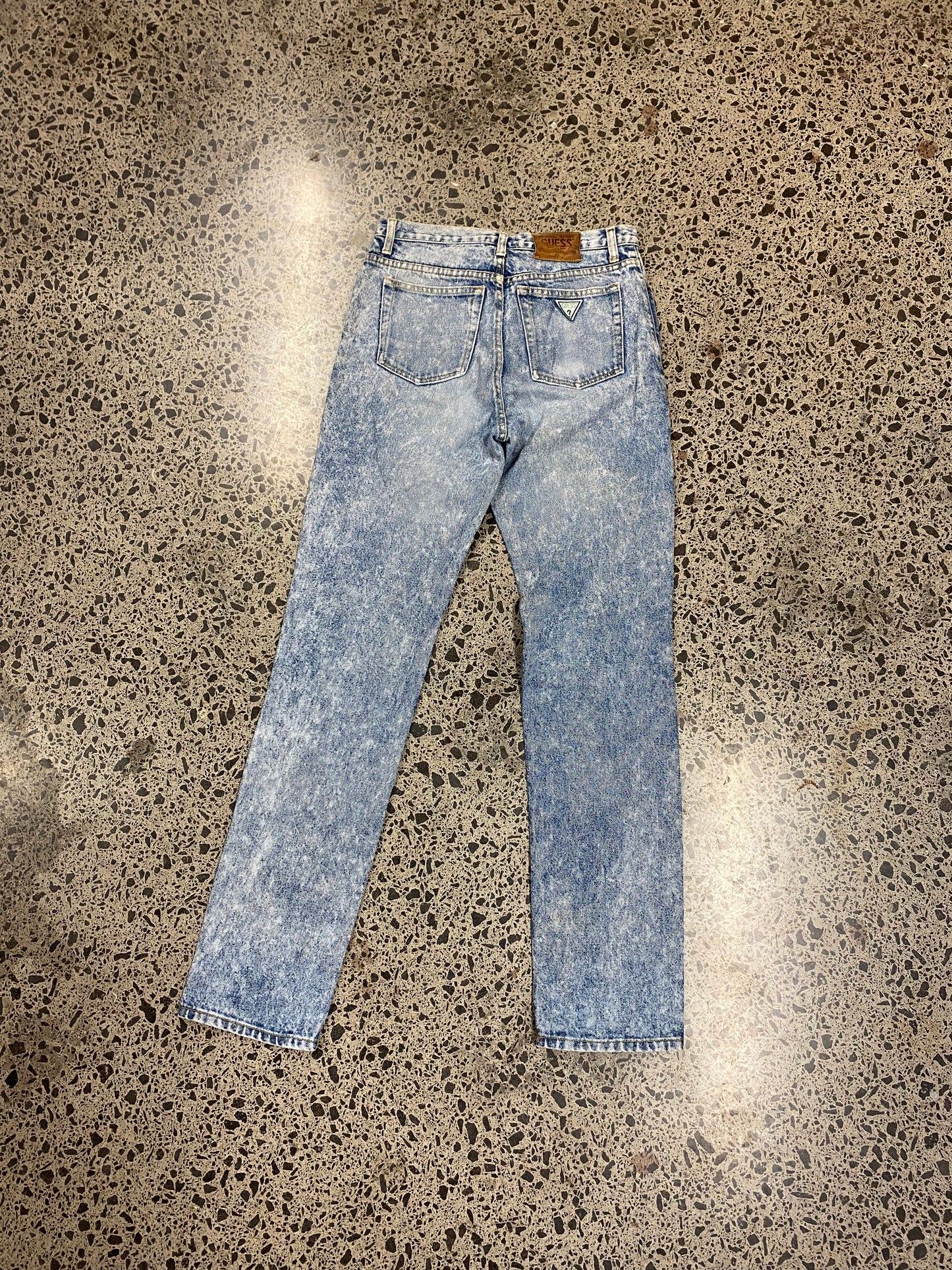 Vintage Guess Acid Wash Denim