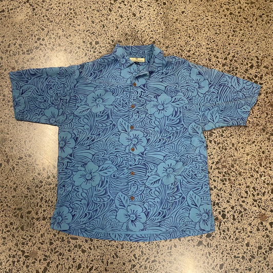 Vintage Tommy Bahama Silk Shirt