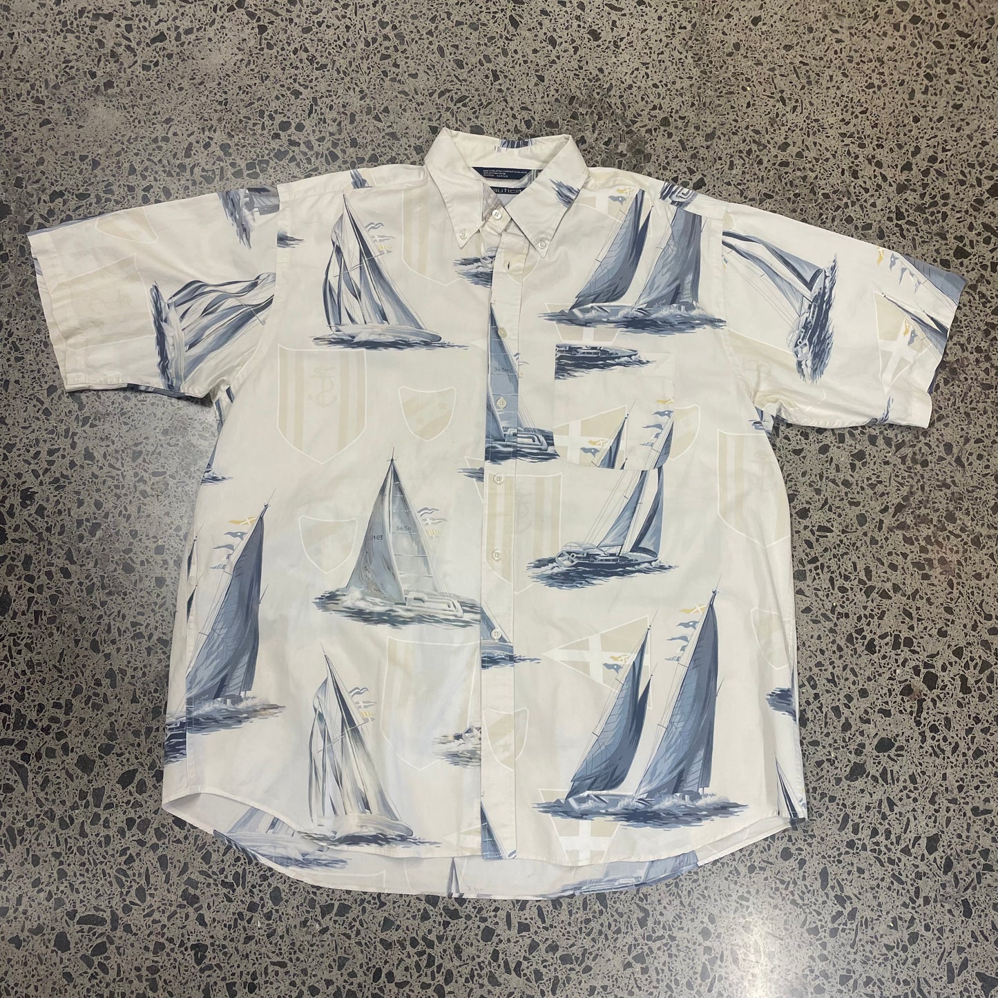 Vintage Nautica Shirt