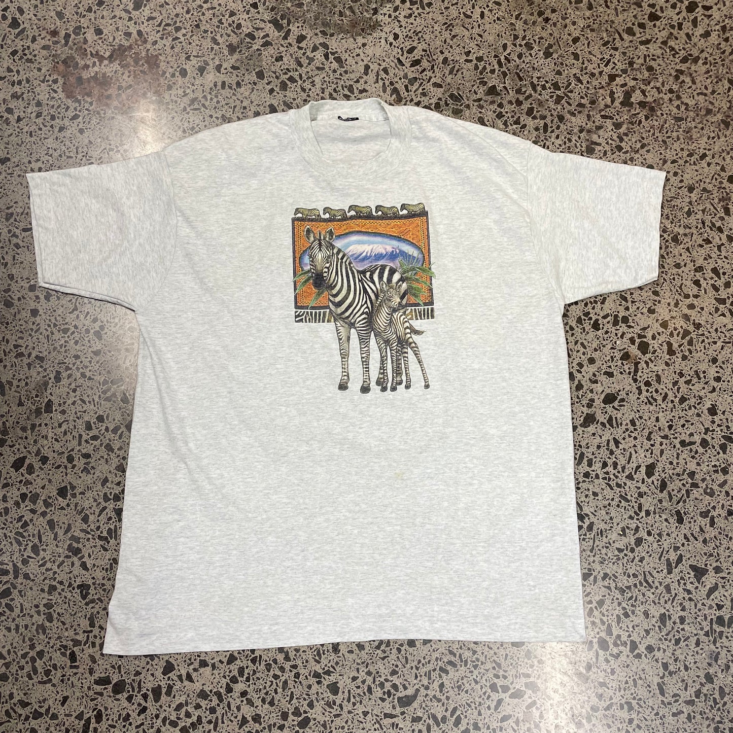 Vintage Zebra Tee