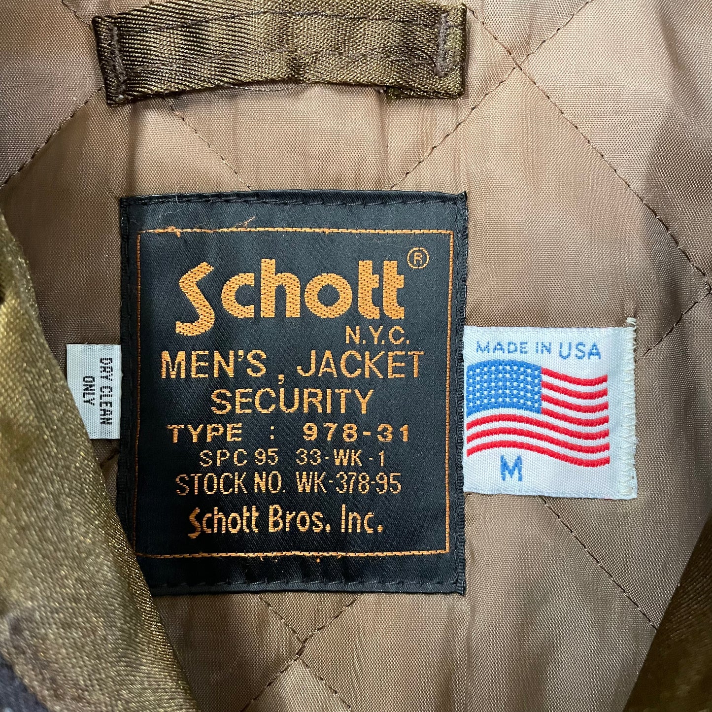 Vintage Schott NYC Jacket