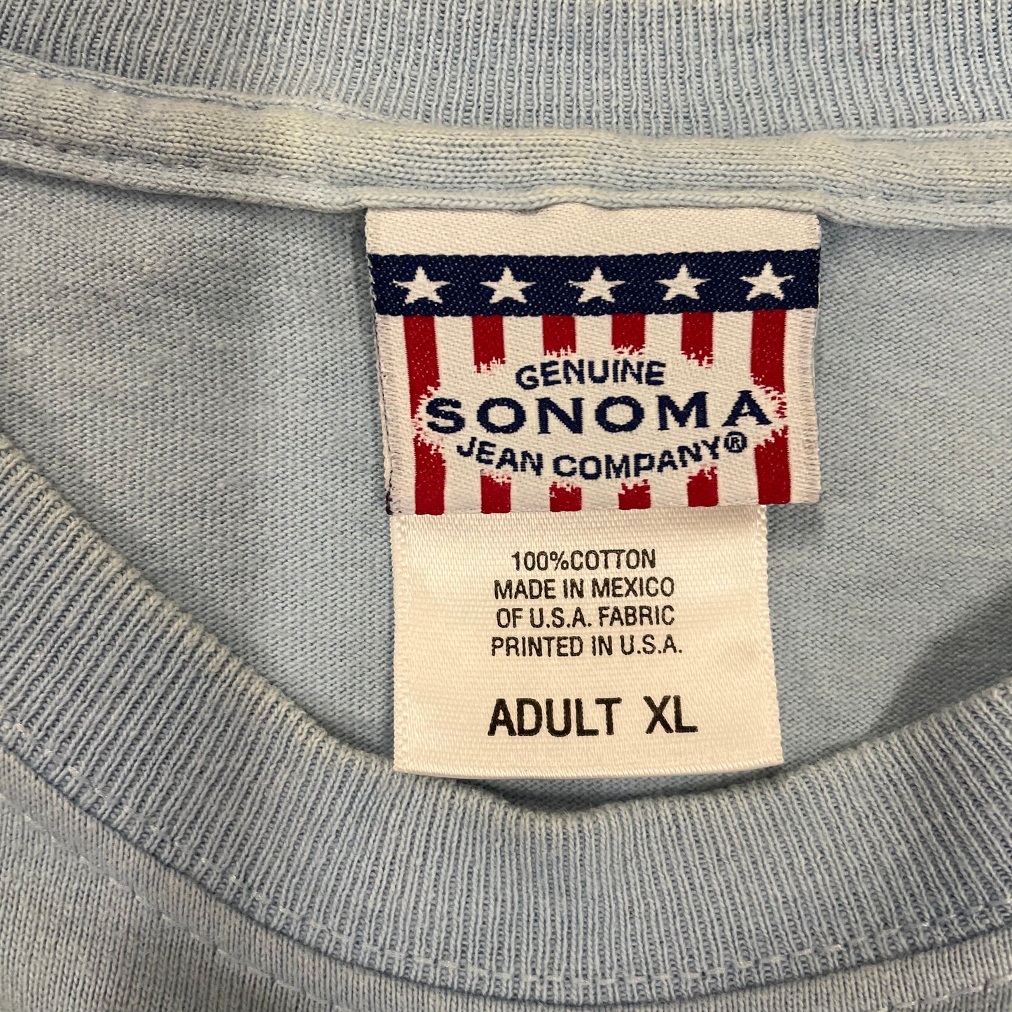 Vintage Sonoma Jeans Tee