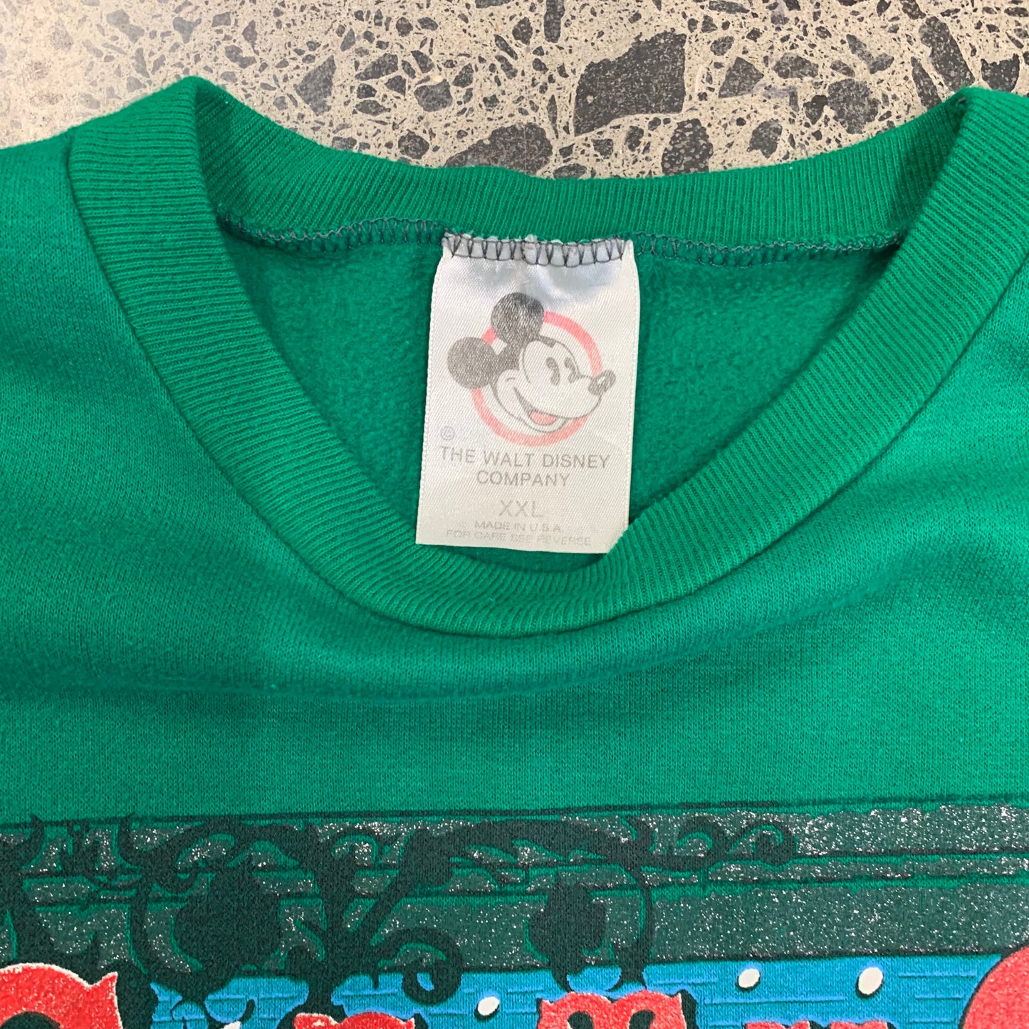 Vintage Mickey & Minnie Crewneck