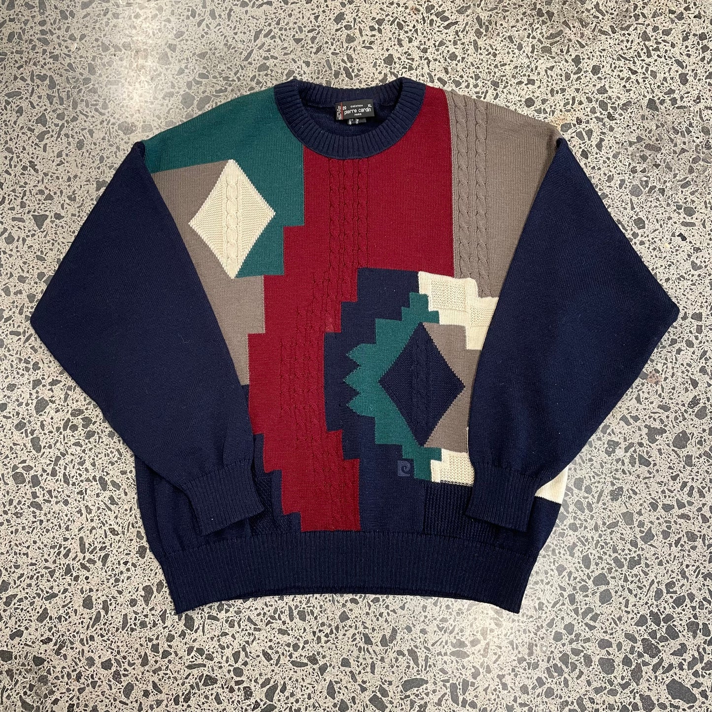 Vintage Pierre Cardin Knit