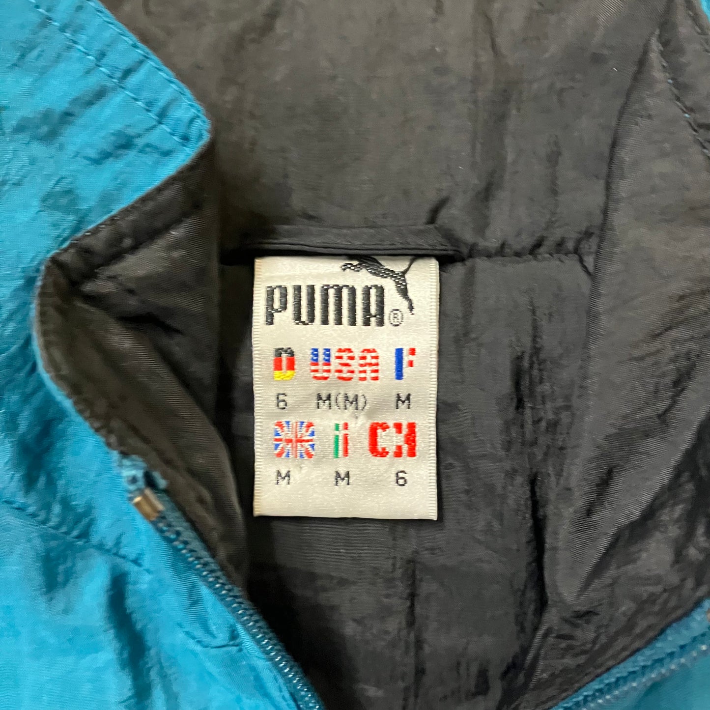 Vintage Puma Jacket